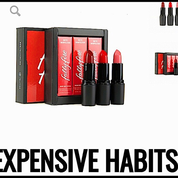 🆕FOLLY-FIRE:EXPENSIVE HABITS COMES WITH SET OF 3/CREAMY&SMOOTH&LONGLASTING NWT - Picture 9 of 12